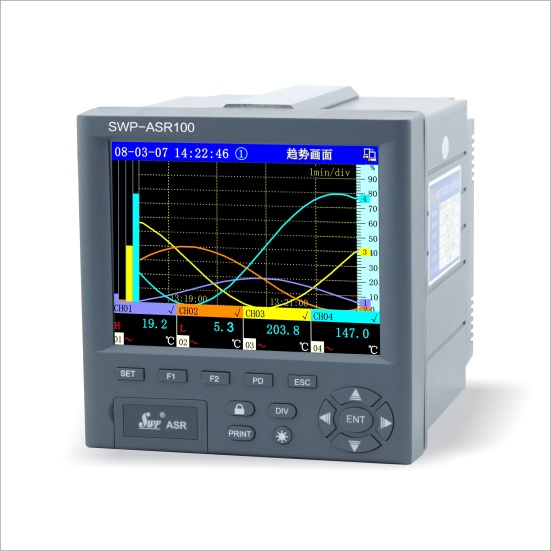SWP-ASR100系列无纸记录仪