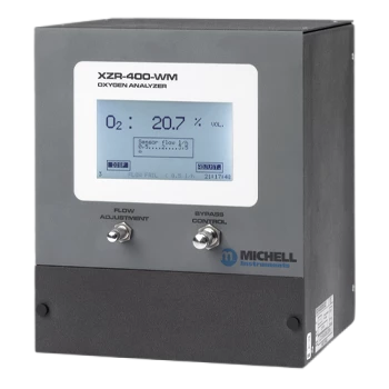 气体纯度测量氧分析仪 - Michell XZR400